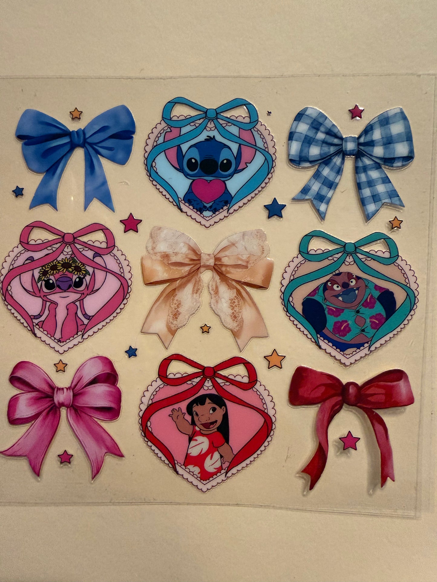 Decal Lilo & Stitch 16