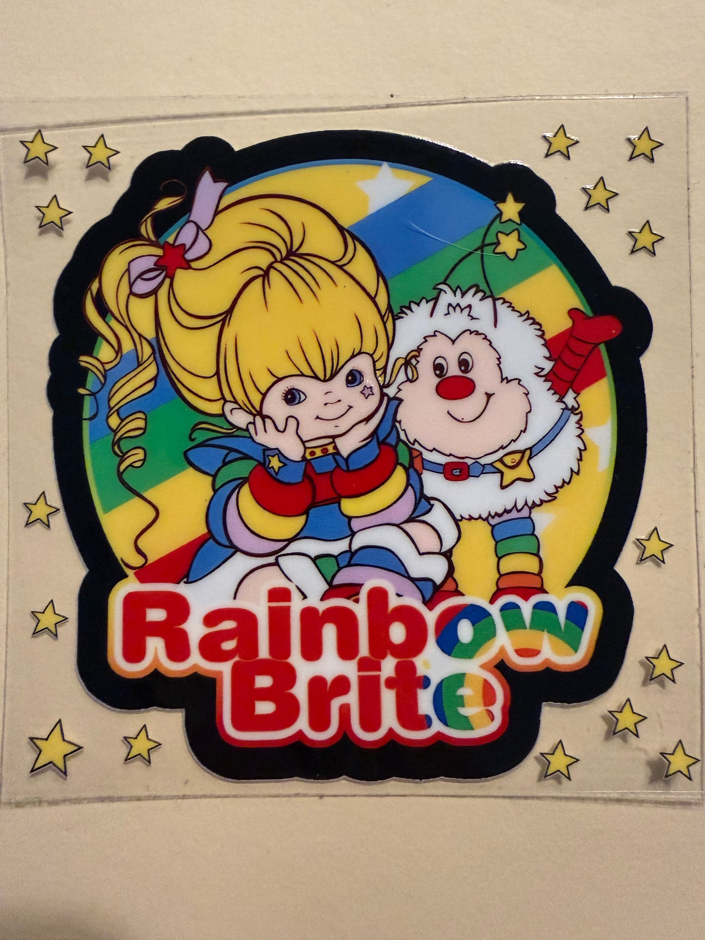 Decal Rainbow Brite 01