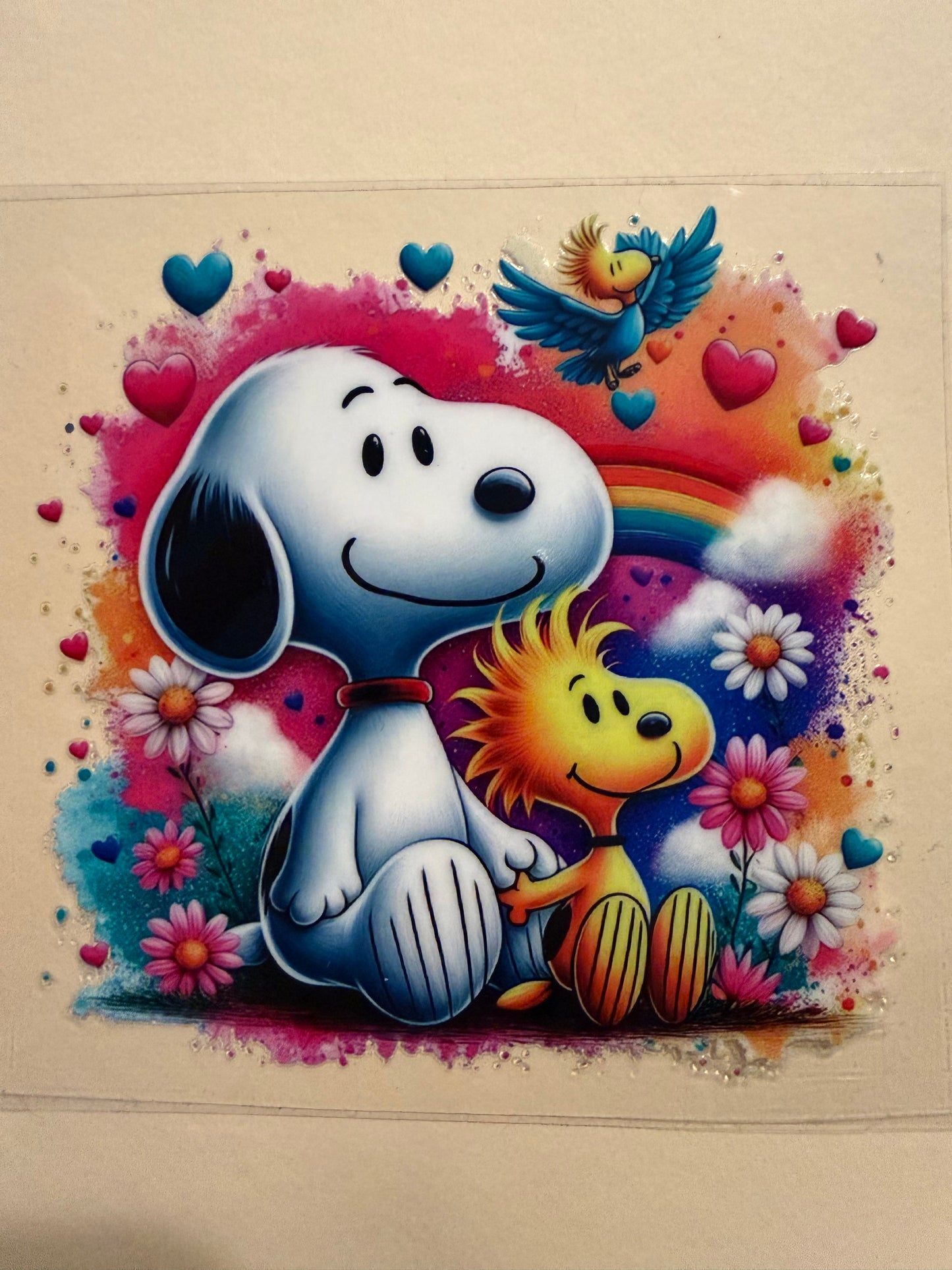 Decal Snoopy 01
