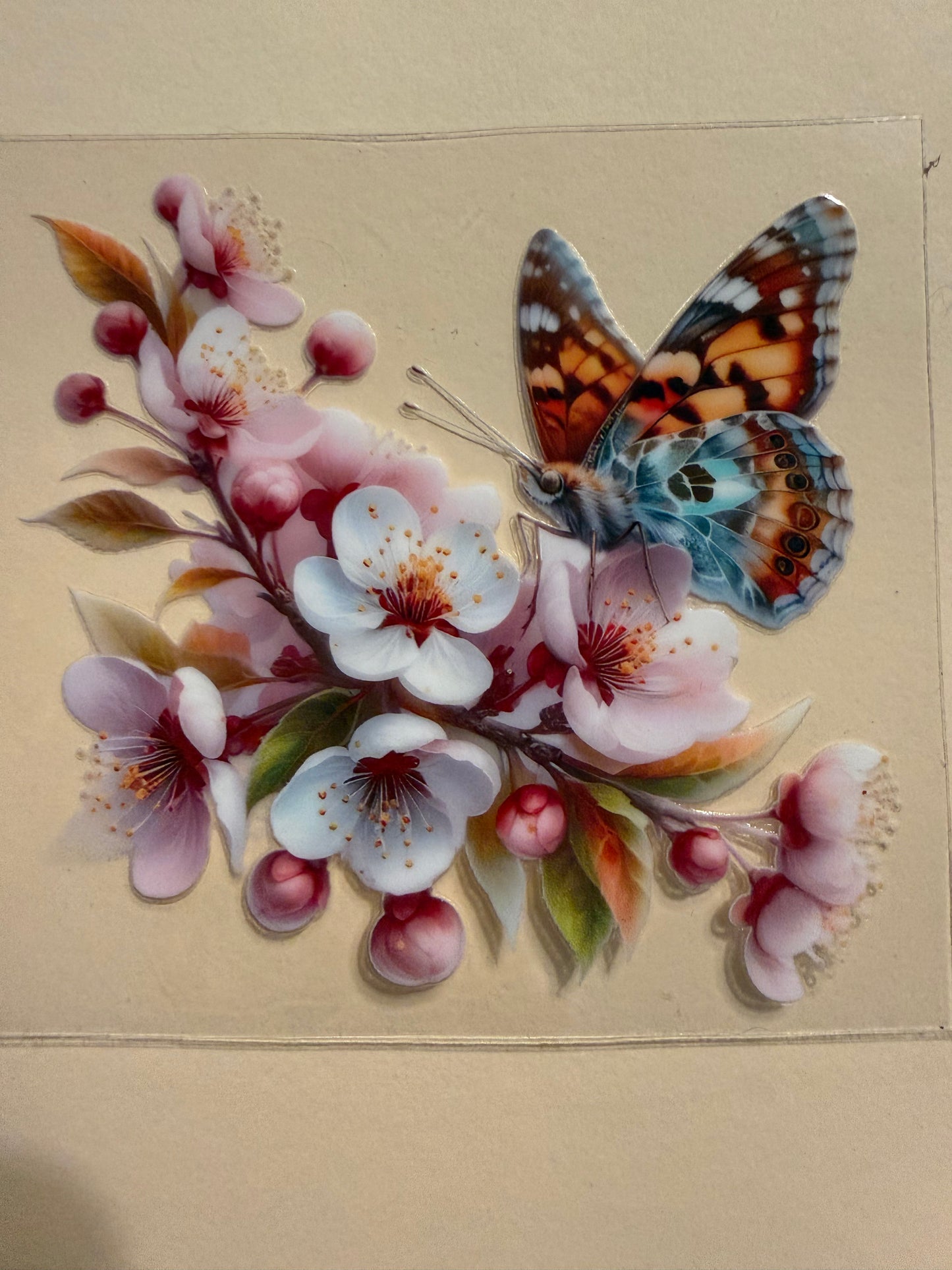 Decal Floral 57