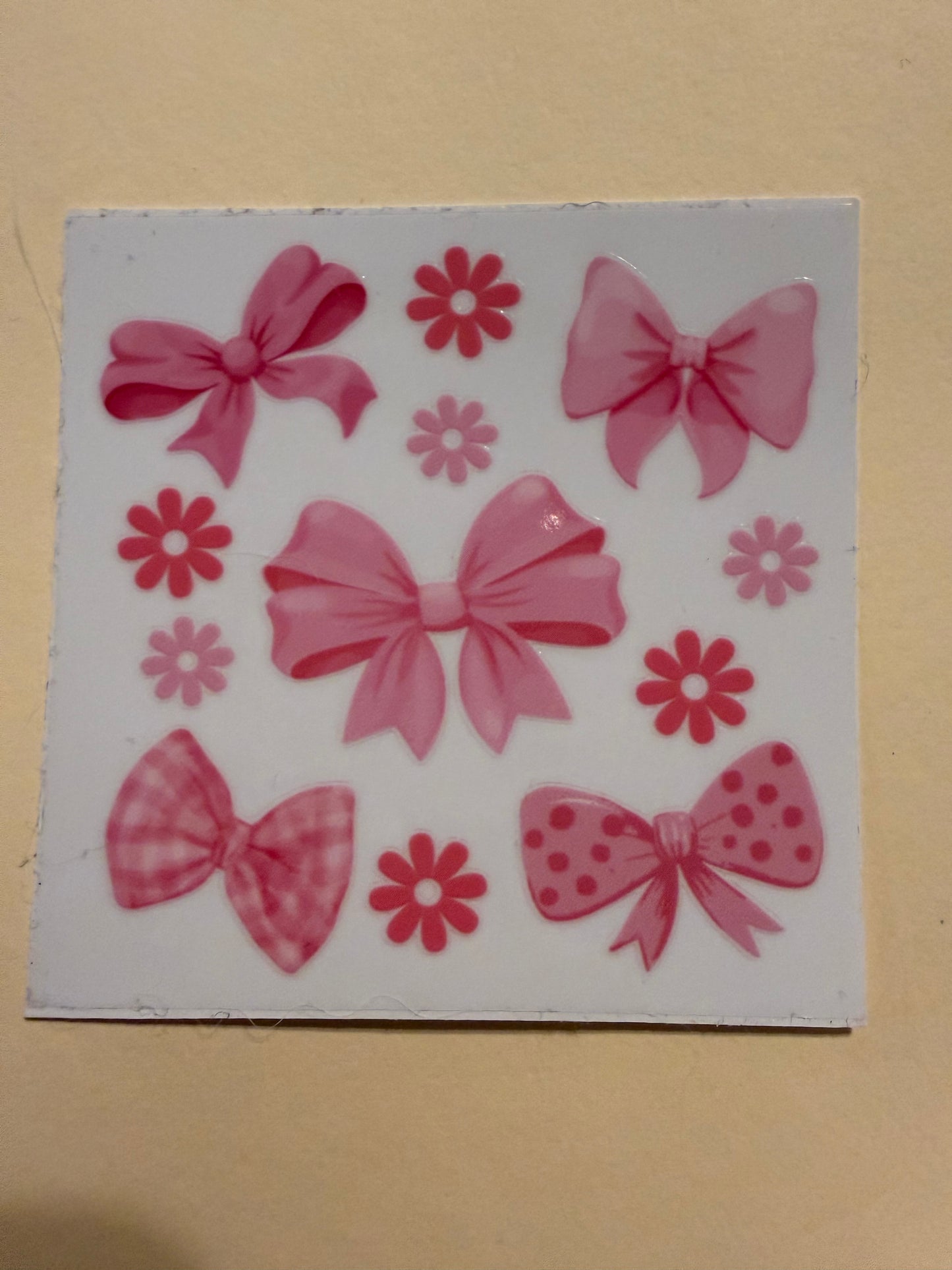 Decal Floral 52