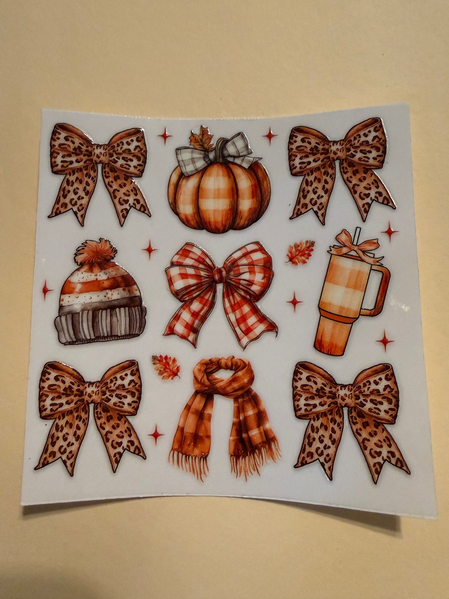 Decal Holiday 81