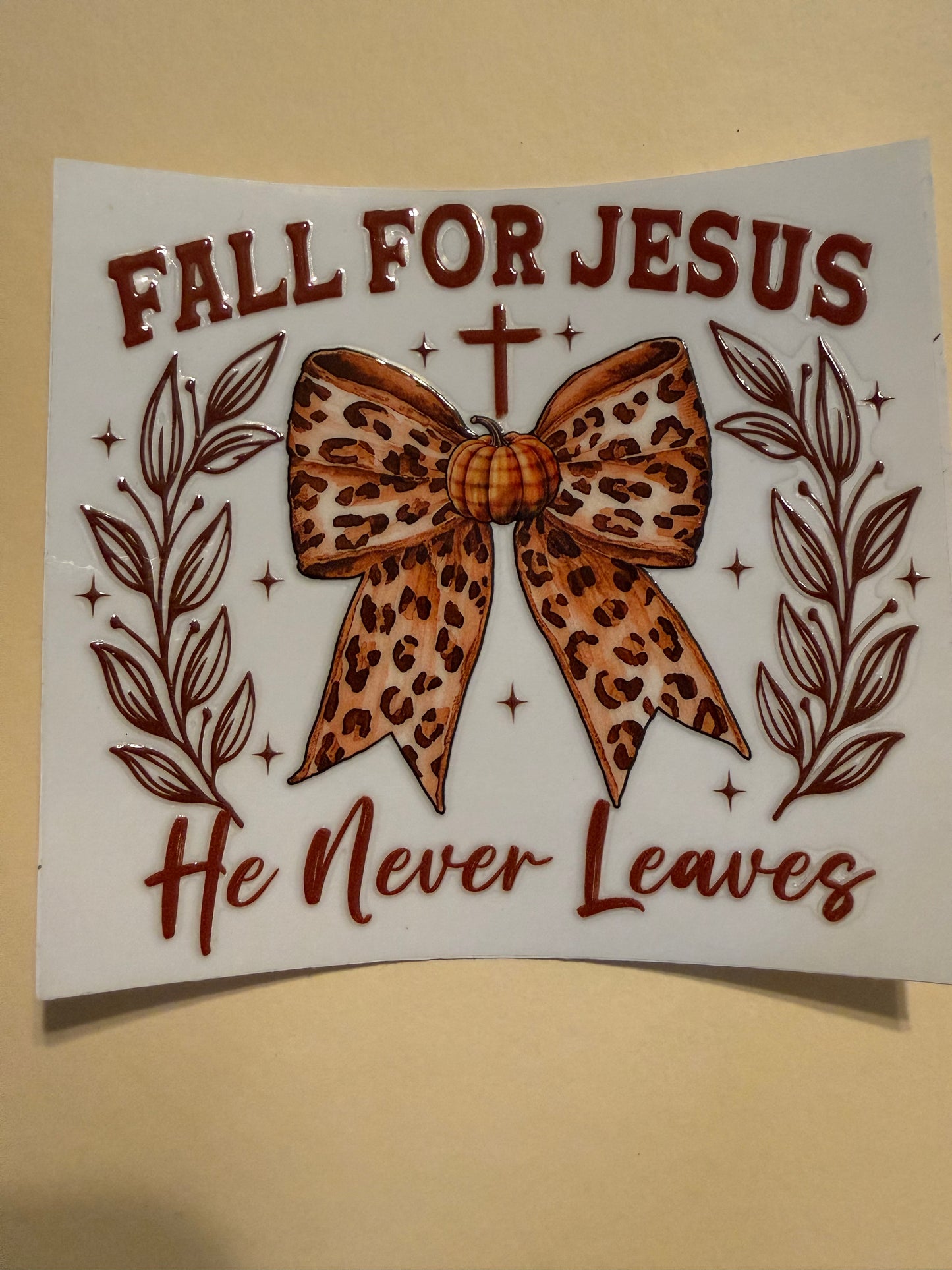Decal Holiday 80