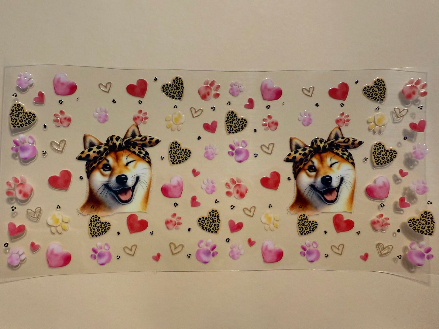 16 oz. Cats and Dogs 244
