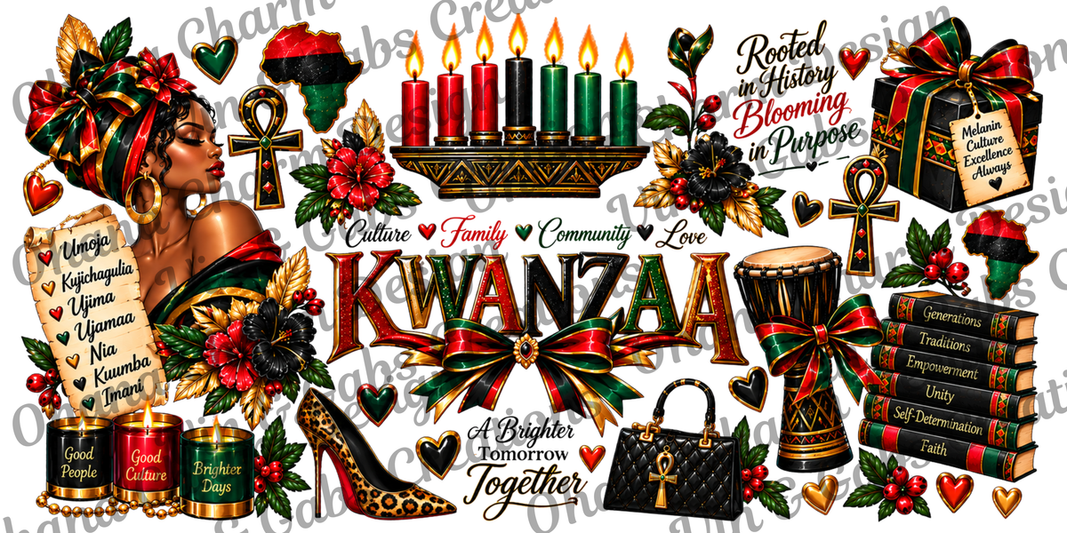 Ohana Exclusive-Kwanzaa Female