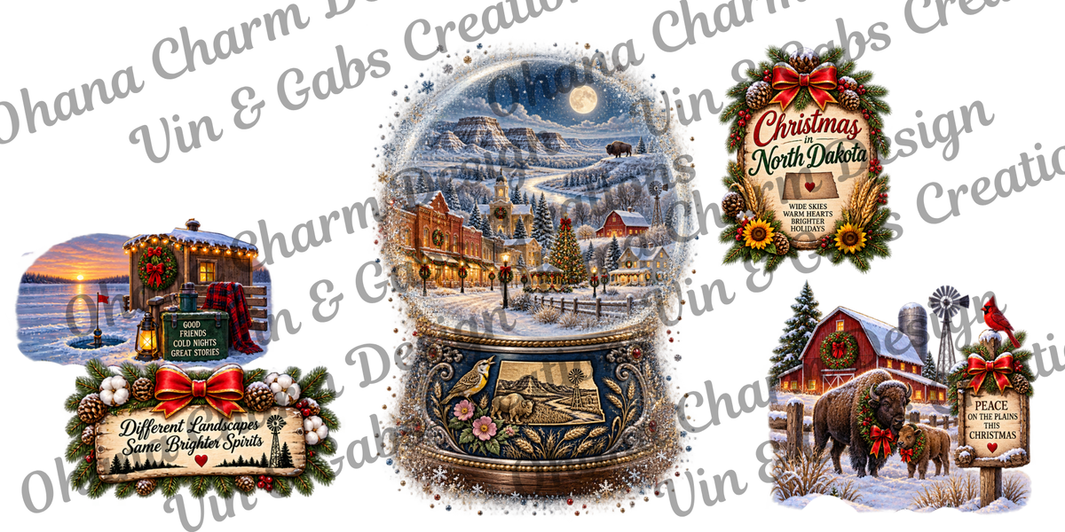 Holiday Extravaganza - North Dakota