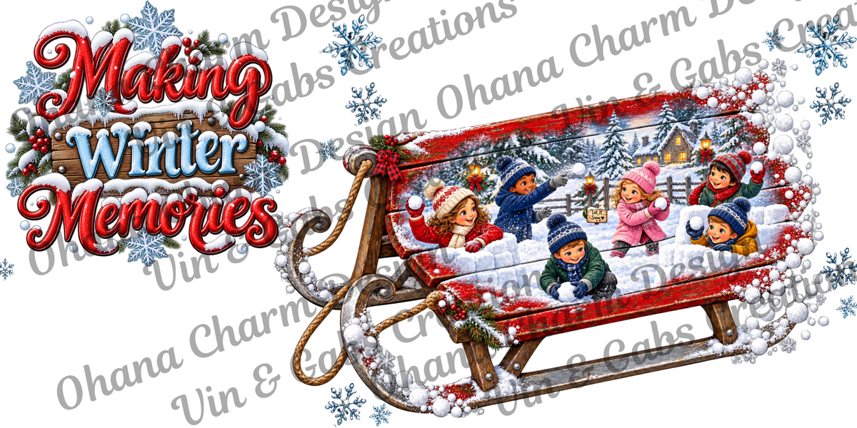 Ohana Exclusive-Winter Sled