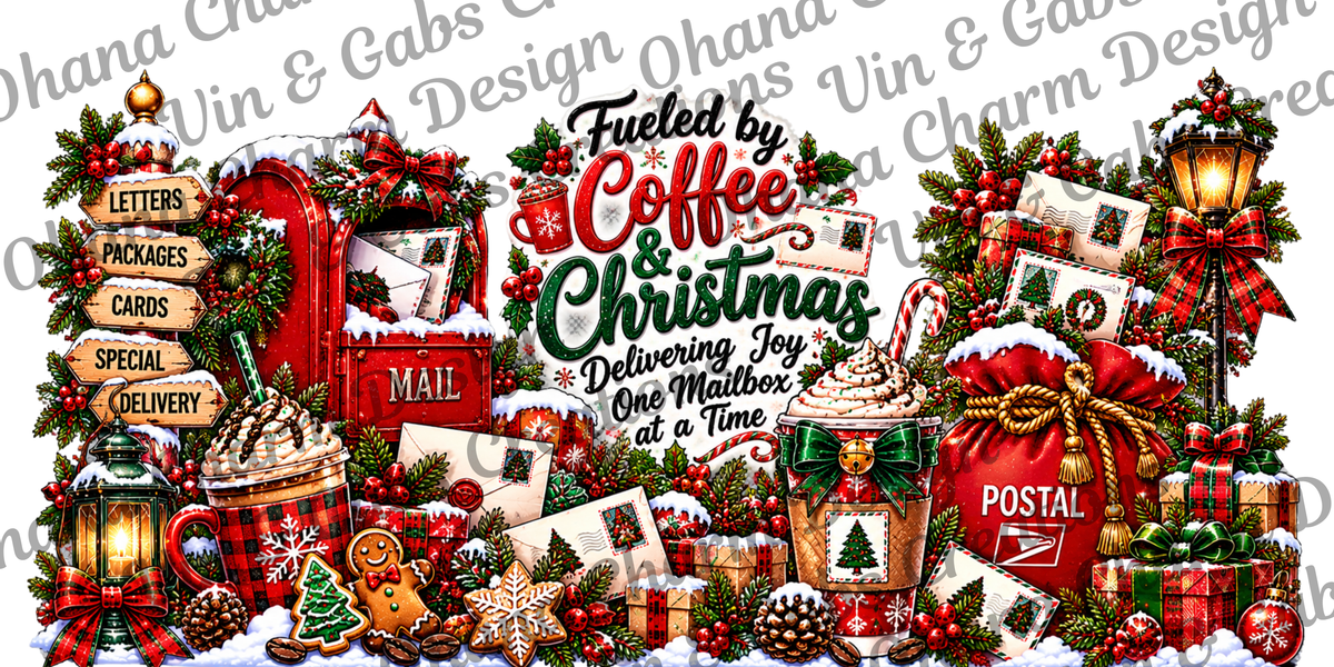Ohana Exclusive-Fueled By Coffee Postal