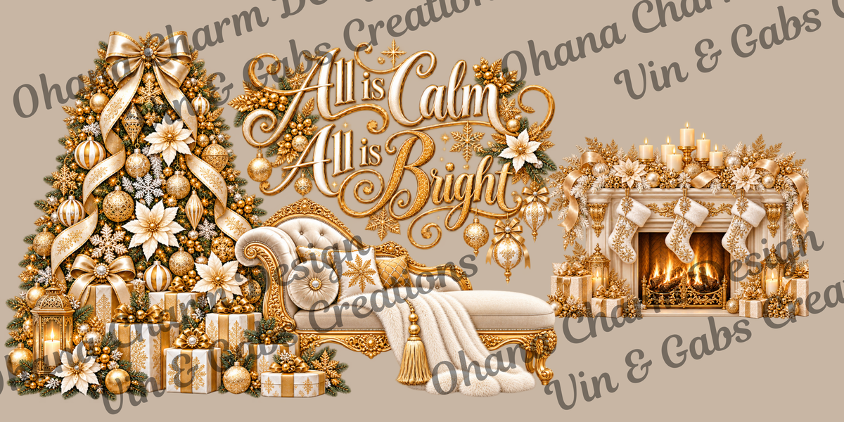 Ohana Exclusive-Gold Christmas