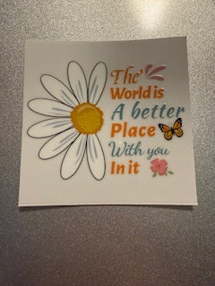 Decal Motivational 29