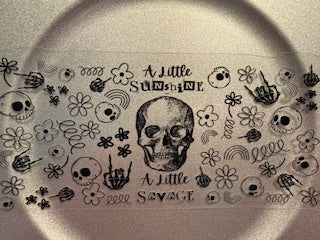 16 oz. Snarky/Sarcastic/Bad Words 108