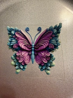 Decal Butterflies 01