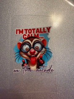 Decal Snarky/Sarcastic 08