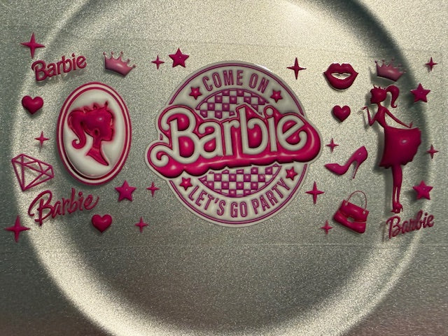 16 oz. Barbie 09