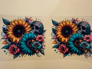 16 oz. Skulls 17