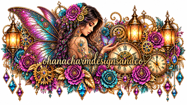 Ohana Steampunk Wrap Design 26