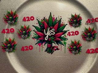 16 oz. Happy Leaf Wrap 16