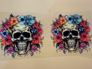 16 oz. Skulls 07