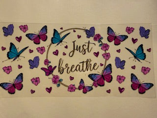 16 oz. Butterflies 121