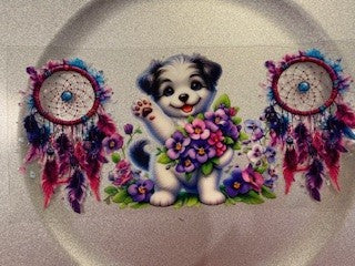 16 oz. Cats and Dogs 183