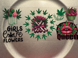 16 oz. Happy Leaf Wrap 13