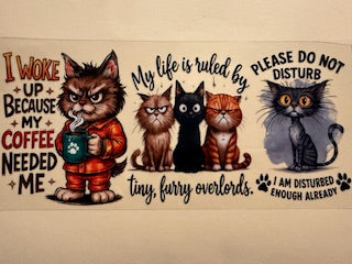 16 oz. Cats and Dogs 311