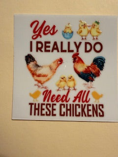 Decal Animal 111