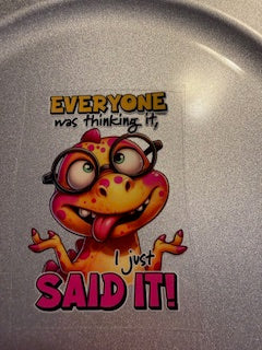 Decal Snarky/Sarcastic 23