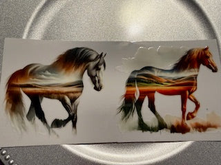 16 oz. Horses Wrap 41