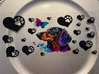 16 oz. Cats and Dogs 26