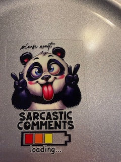 Decal Snarky/Sarcastic 24