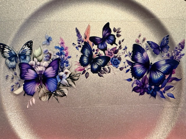 16 oz. Butterflies 15