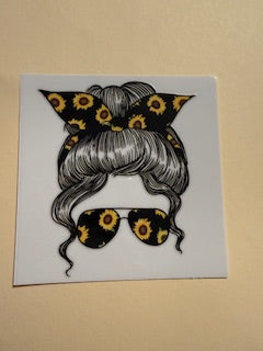 Decal Floral 17