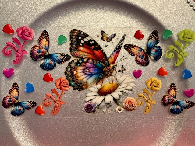 16 oz. Butterflies 14