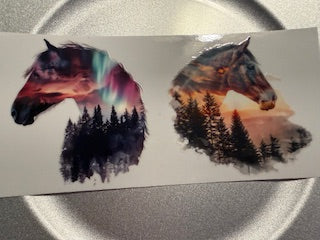 16 oz. Horses Wrap 38