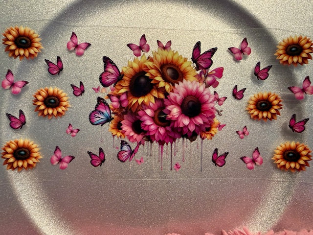 16 oz. Butterflies 03