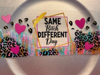 16 oz. Snarky/Sarcastic/Bad Words 86