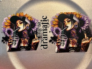 16 oz. Snarky/Sarcastic/Bad Words 28