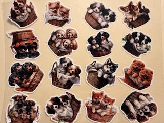 20 oz. Cats and Dogs 23