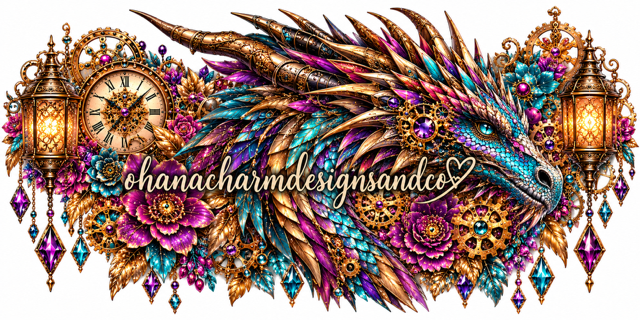 Ohana Steampunk Wrap Design 27
