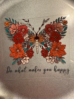 Decal Butterflies 02