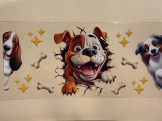 16 oz. Cats and Dogs 263