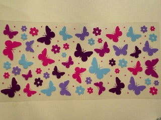 16 oz. Butterflies 152