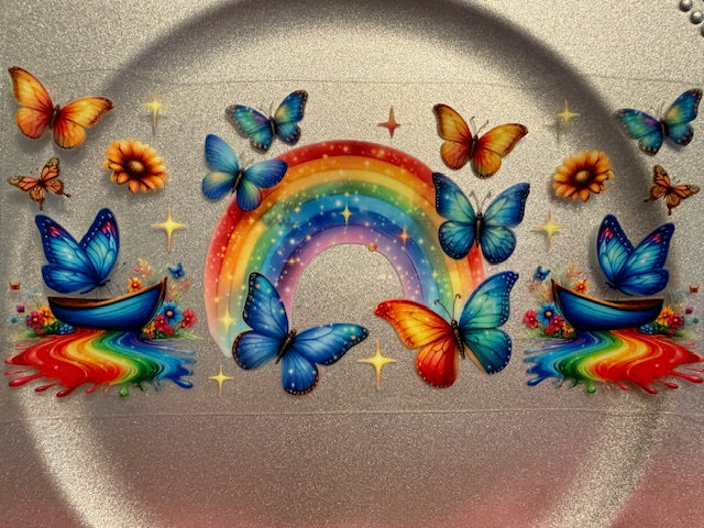 16 oz. Butterflies 13