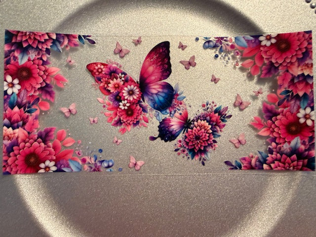 16 oz. Butterflies 56