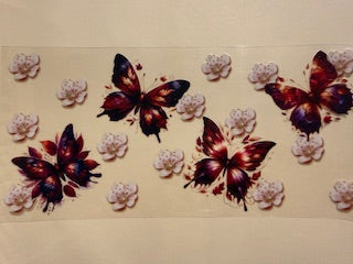 16 oz. Butterflies 110