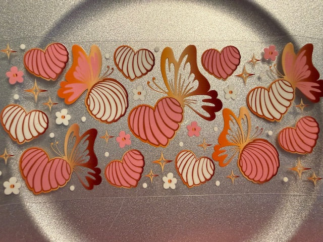 16 oz. Butterflies 80