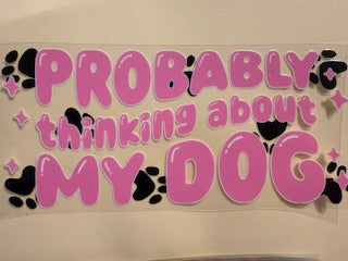 16 oz. Cats and Dogs 266