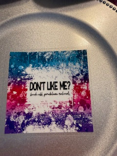 Decal Snarky/Sarcastic 52