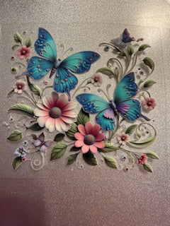 Decal Butterflies 25